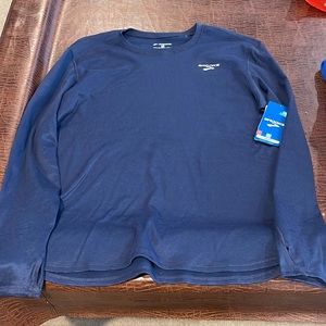 Brooks Heather Hog LS Midnight blue
